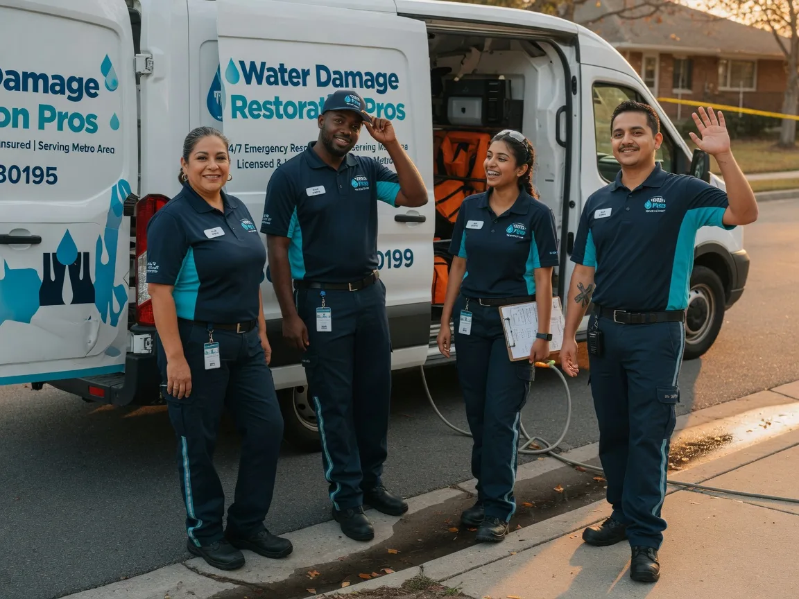 Water Damage Restoration company in Mapleton, KS